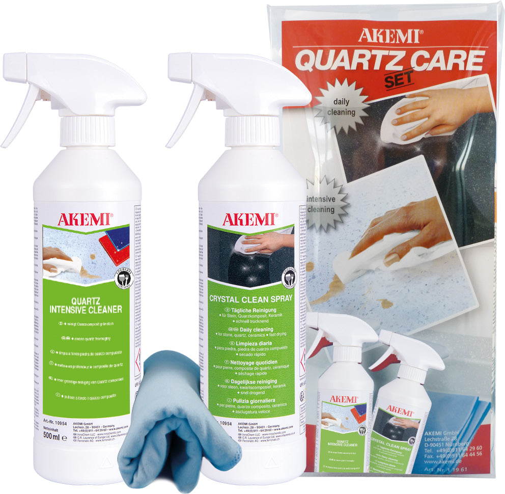 AKEMI® Quartz Care Set