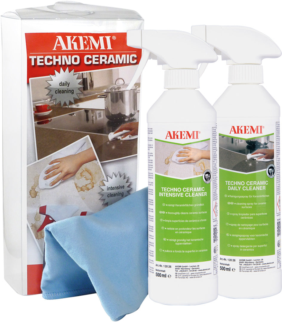 AKEMI® Techno Ceramic Care Set