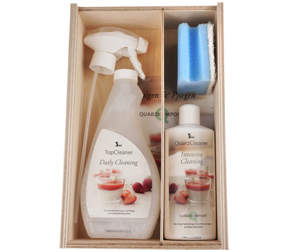 Quarz Pflegeset Vido