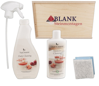 Quarz Pflegeset Vido